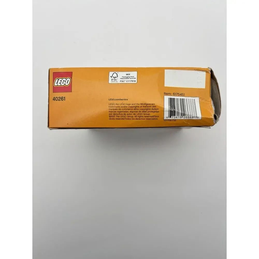 Retired LEGO 40261 Thanksgiving Harvest Building Set Brand New